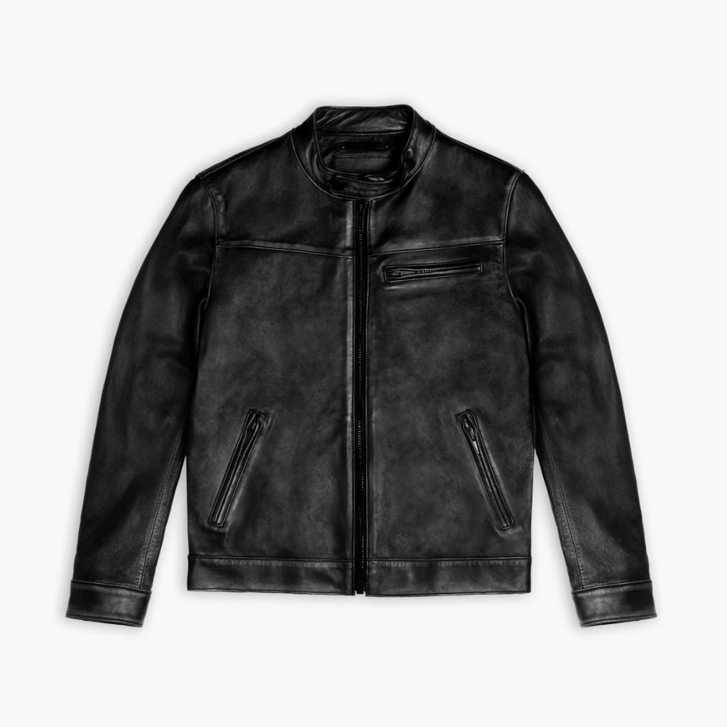 Roadster Jacket | Black Vintage - Rare Leather