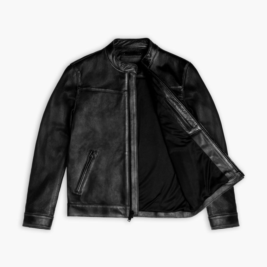 Roadster Jacket | Black Vintage - Rare Leather