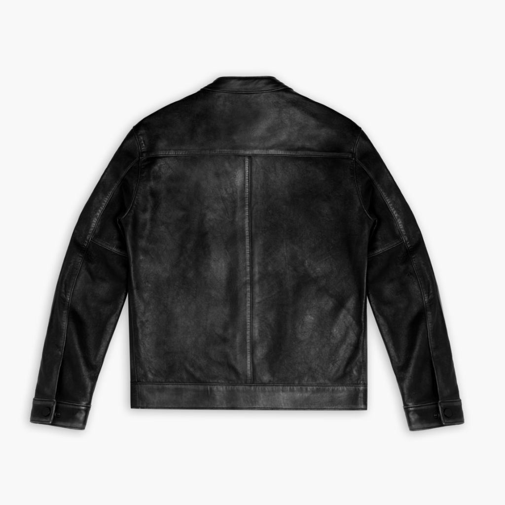 Roadster Jacket | Black Vintage - Rare Leather