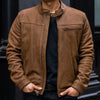Roadster Jacket | Burnt Copper - Rare Leather