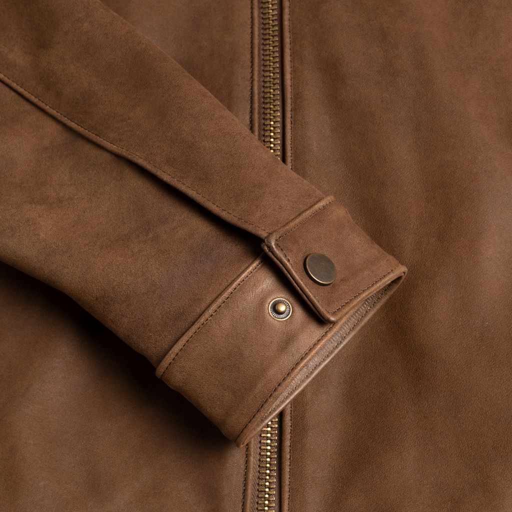 Roadster Jacket | Burnt Copper - Vox Leather