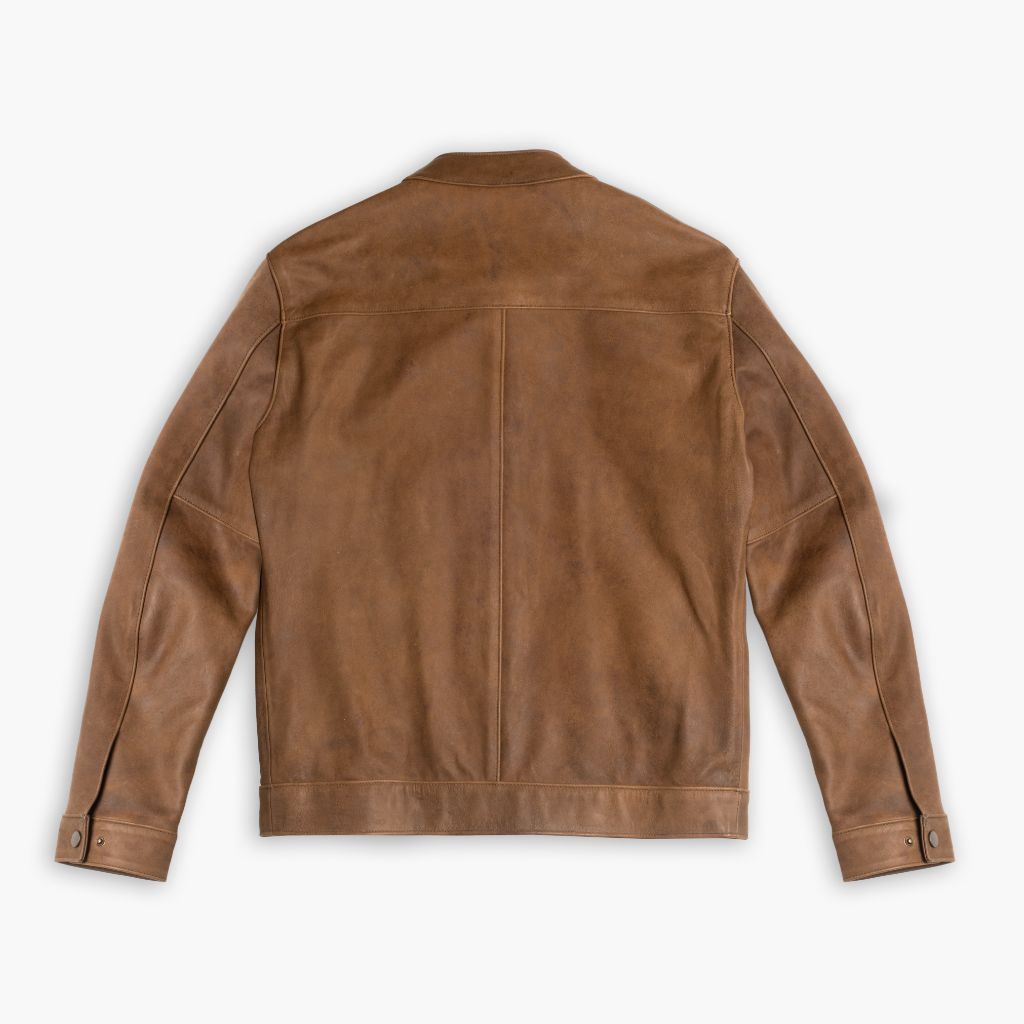 Roadster Jacket | Burnt Copper - Vox Leather