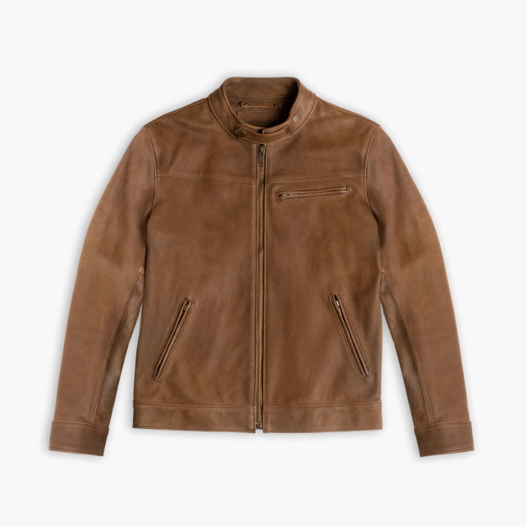 Roadster Jacket | Burnt Copper - Vox Leather