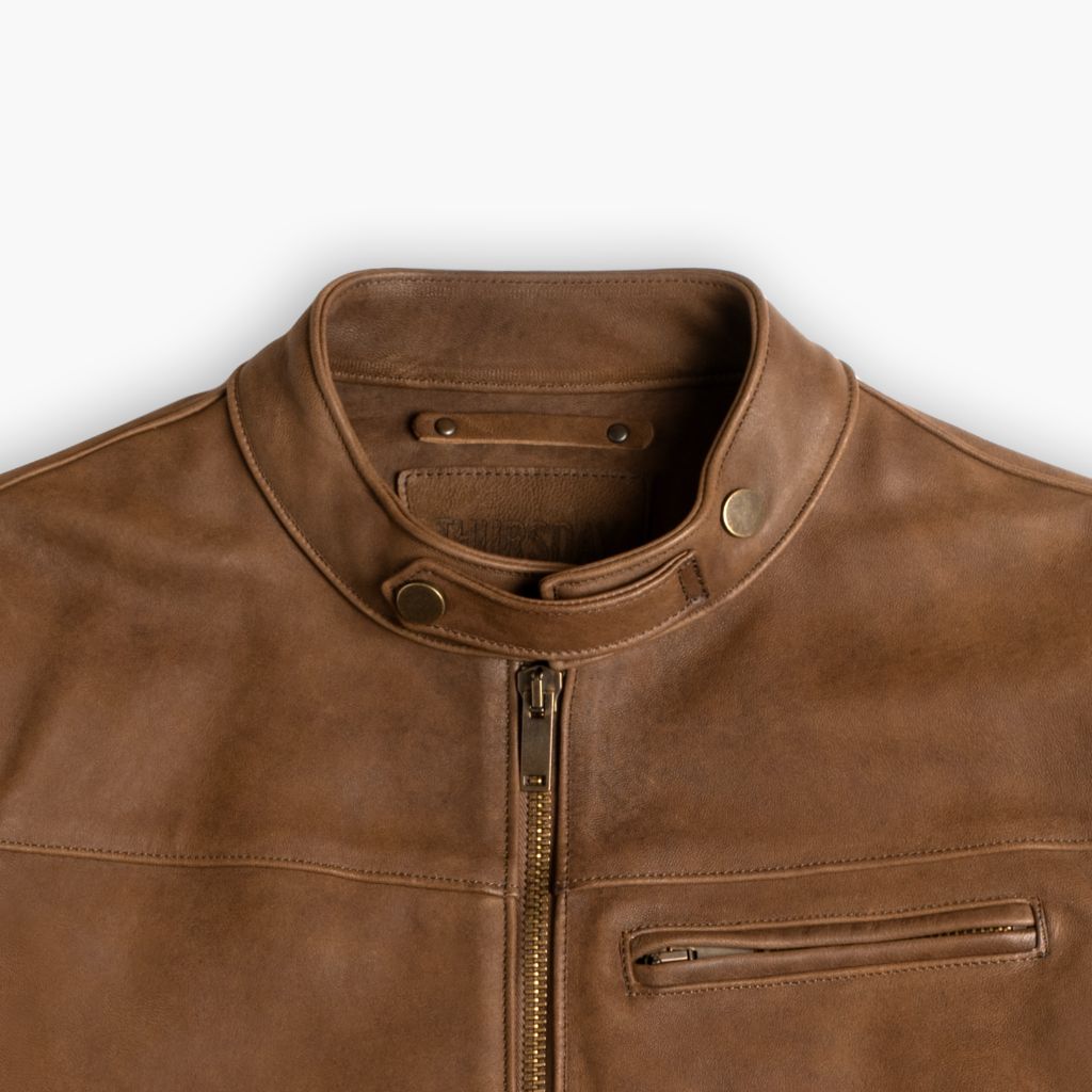 Roadster Jacket | Burnt Copper - Vox Leather
