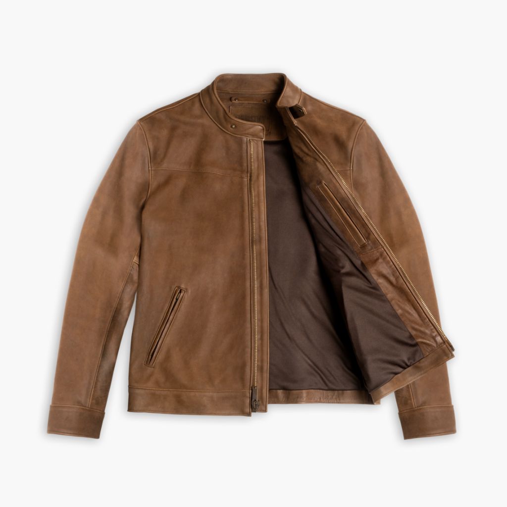 Roadster Jacket | Burnt Copper - Vox Leather