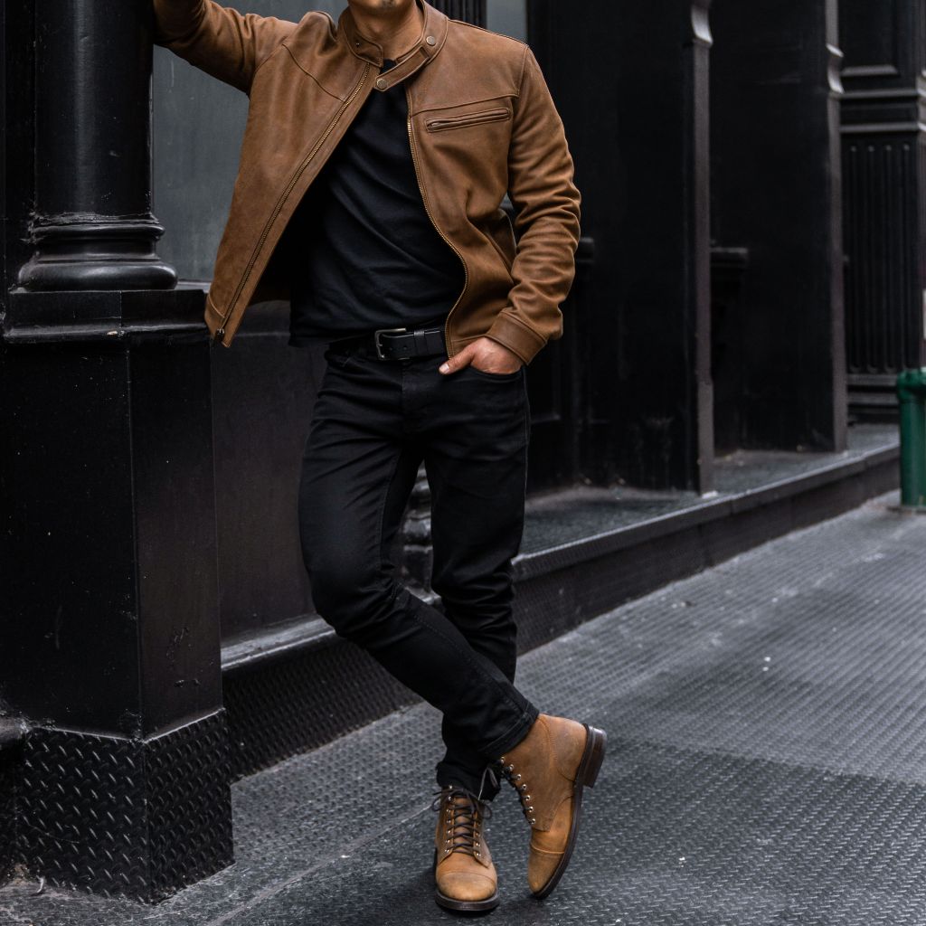 Roadster Jacket | Burnt Copper - Vox Leather