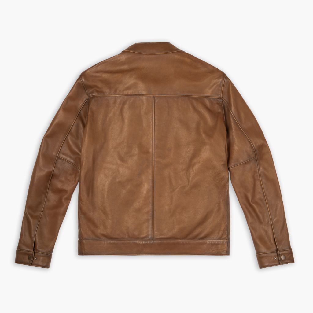 Roadster Jacket | Walnut - Rare Leather