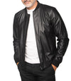 Rocky II Tiger Jacket Leather Jacket - Rare Leather