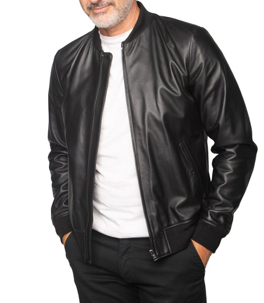 Rocky II Tiger Jacket Leather Jacket - Vox Leather