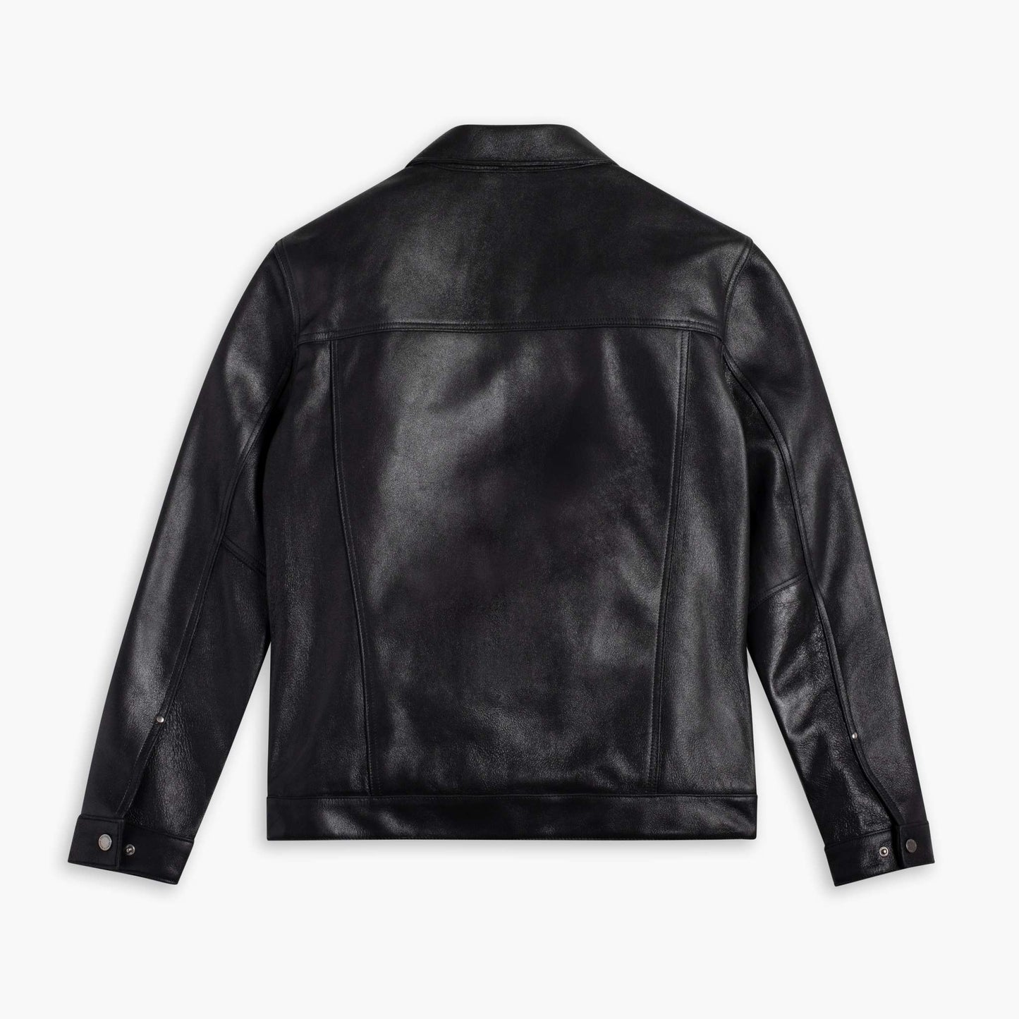 Roughout Cruiser Jacket | Black - Rare Leather