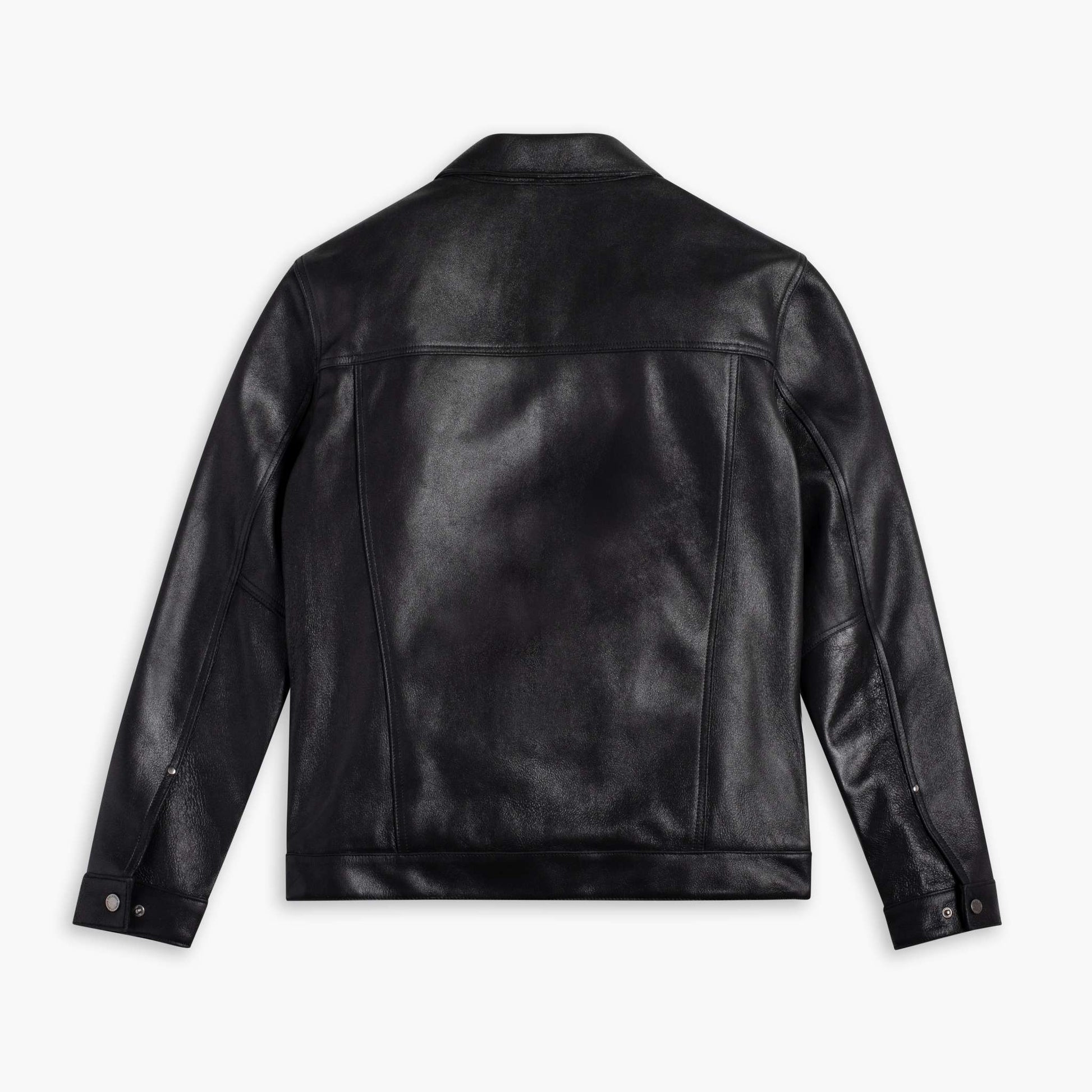 Roughout Cruiser Jacket | Black - Rare Leather