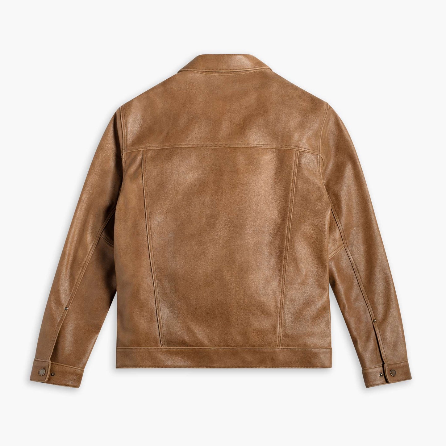 Roughout Cruiser Jacket | Natural - Rare Leather