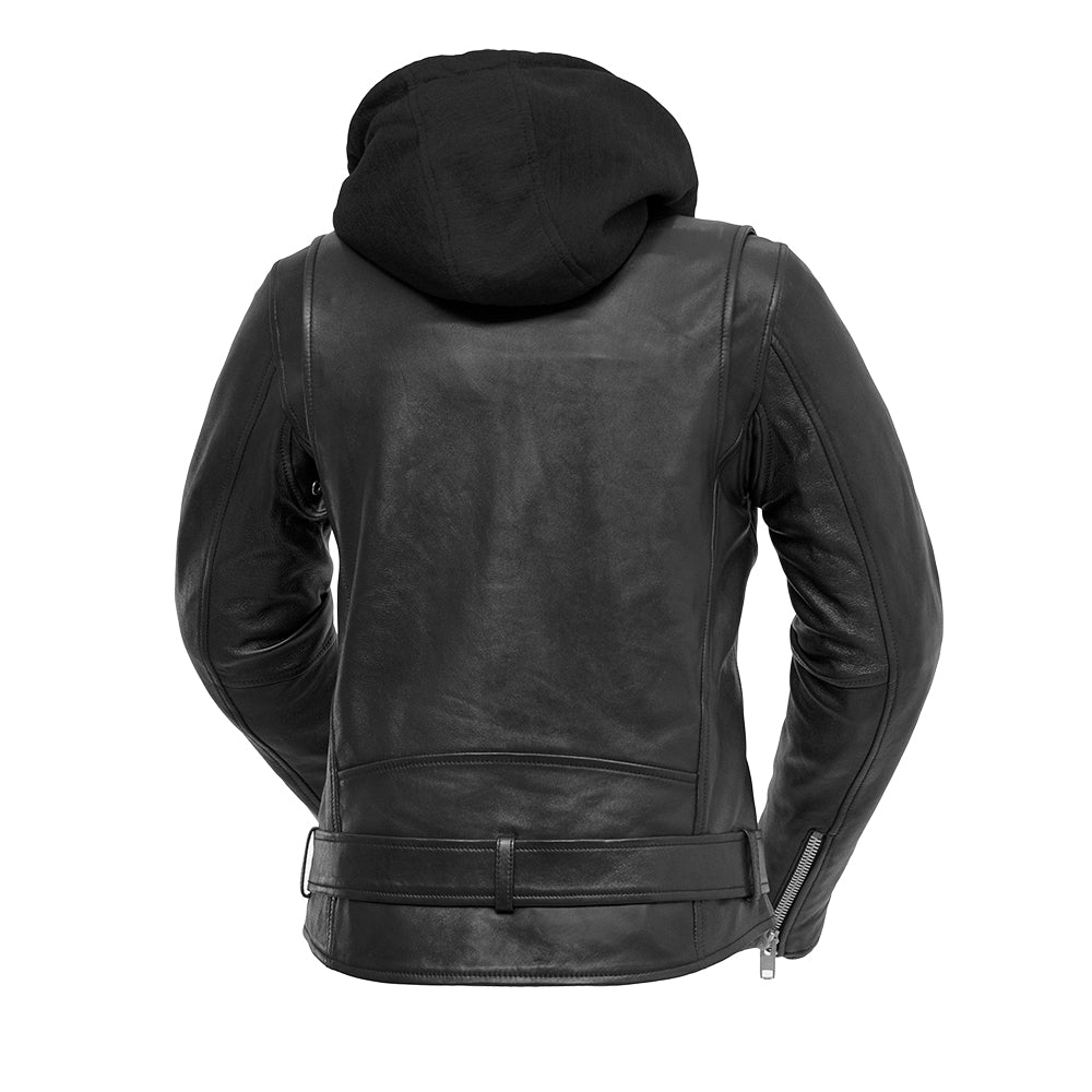 Ryman - Women's Motorcycle Leather Jacket - Rare Leather