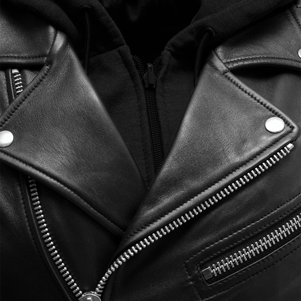 Ryman - Women's Motorcycle Leather Jacket - Vox Leather