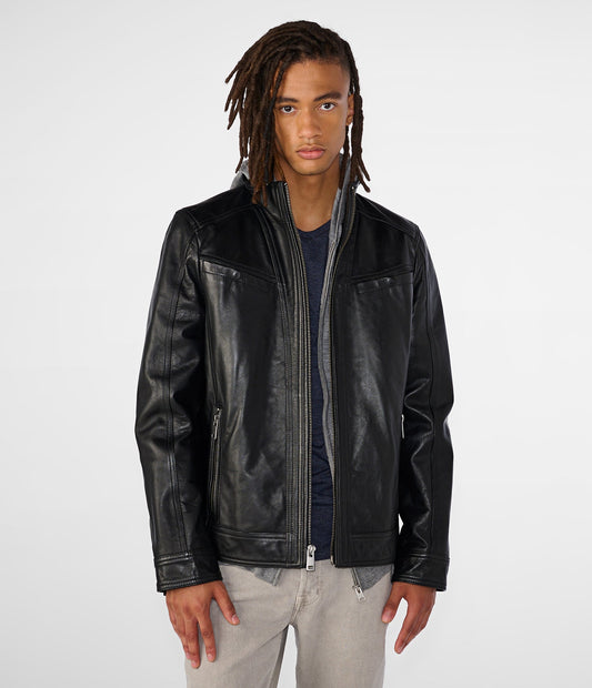 Sean Vintage Leather Jacket - Rare Leather