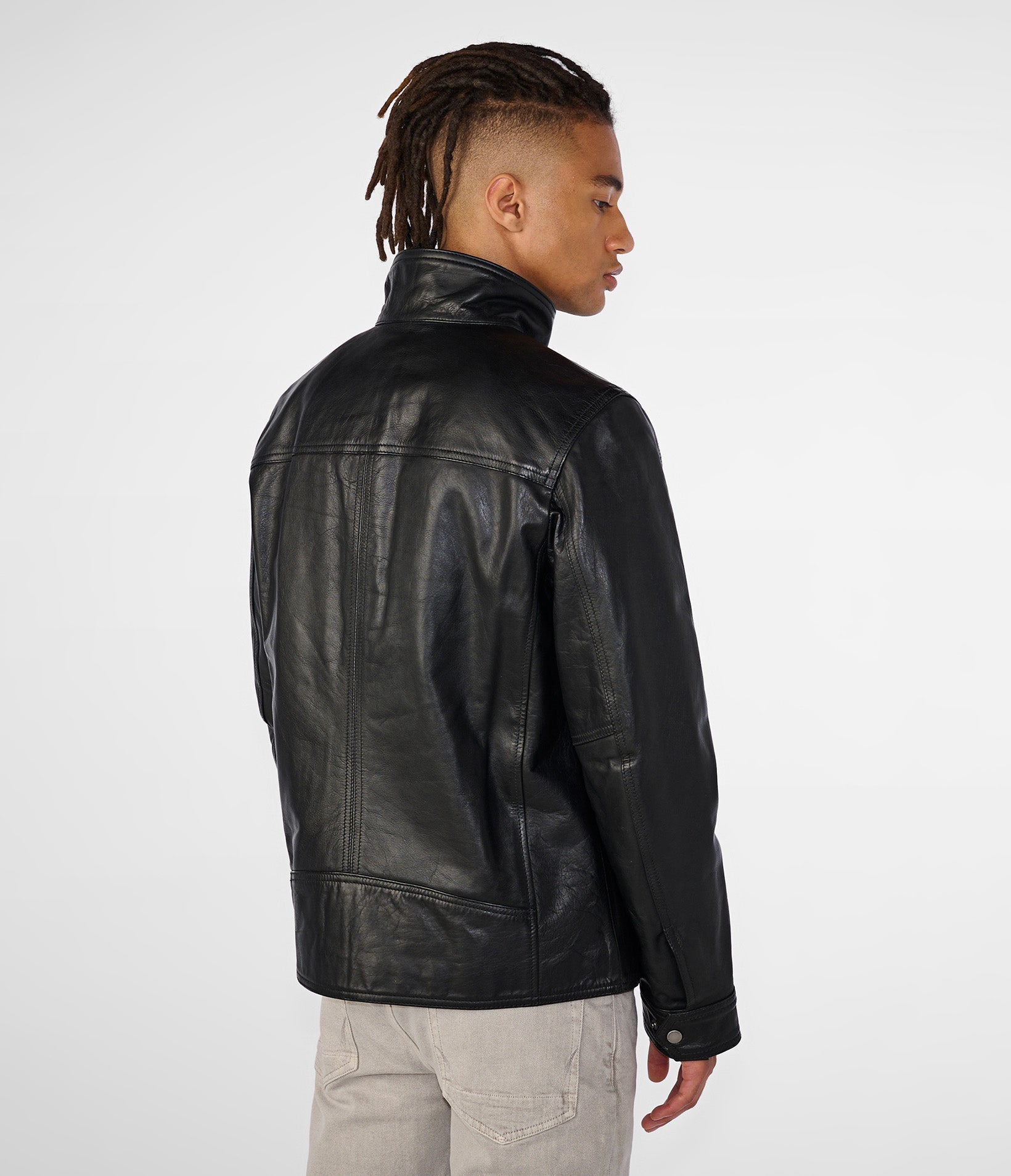 Sean Vintage Leather Jacket - Rare Leather