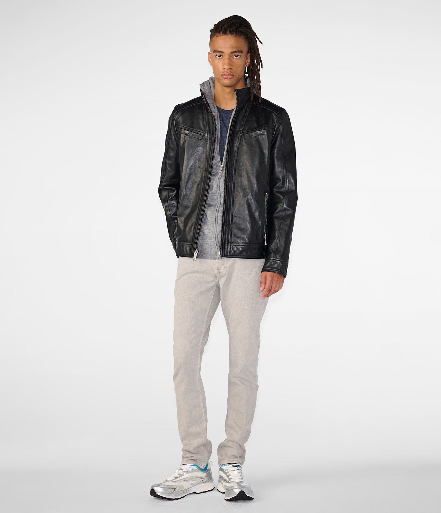 Sean Vintage Leather Jacket - Rare Leather