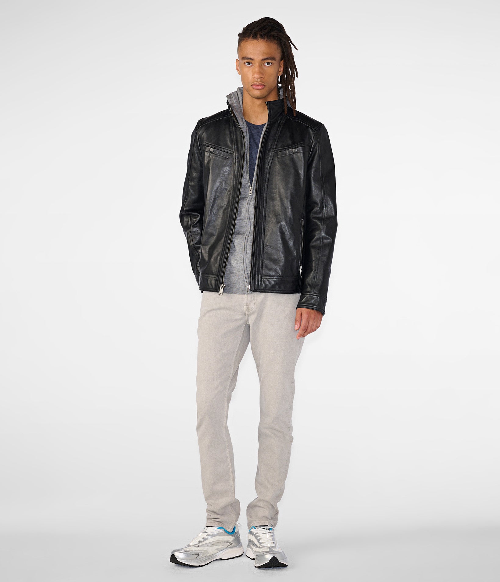 Sean Vintage Leather Jacket - Rare Leather