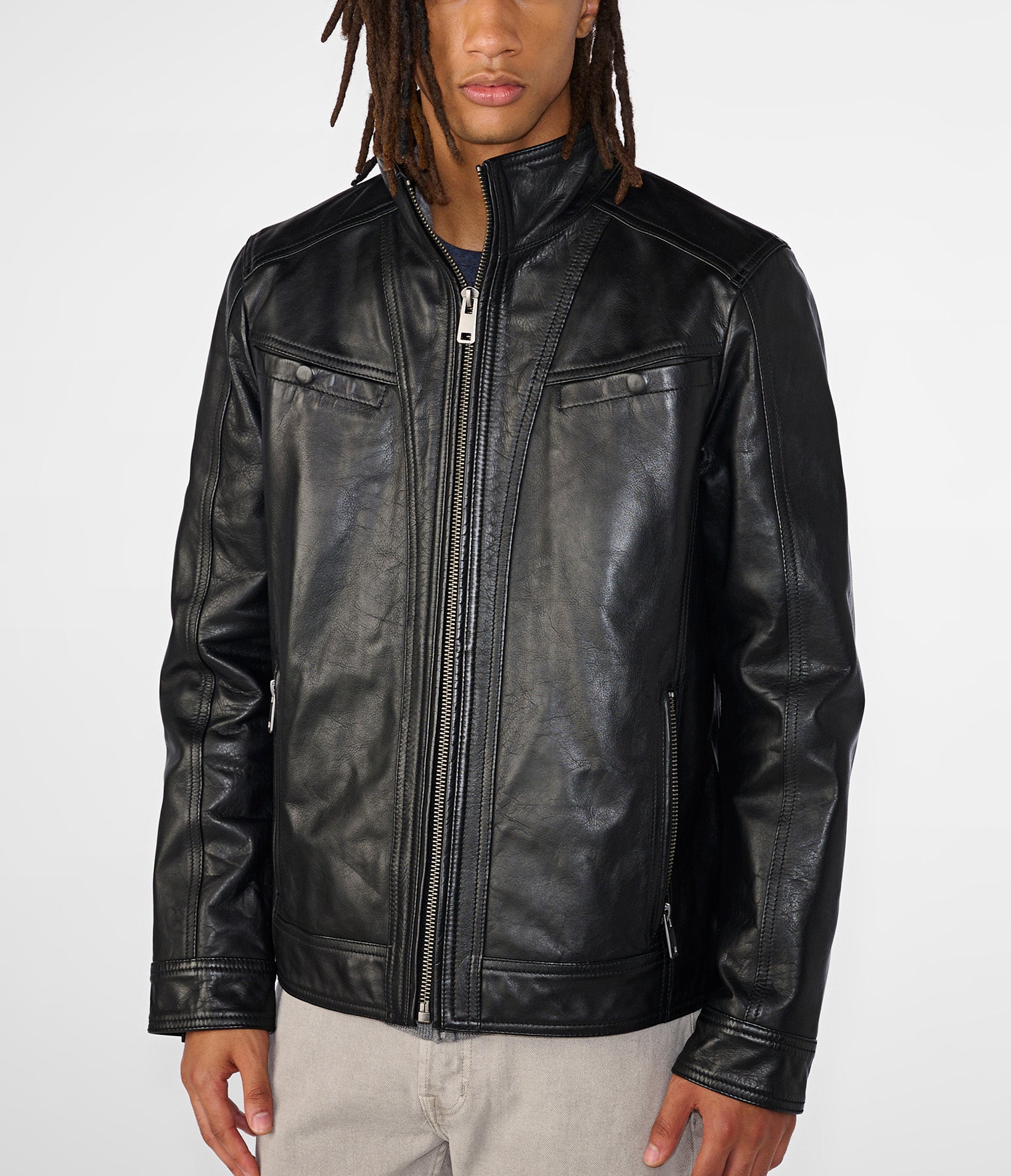Sean Vintage Leather Jacket - Rare Leather
