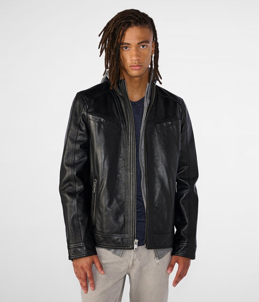 Sean Vintage Leather Jacket - Vox Leather