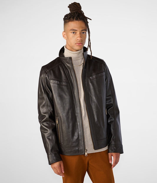 Sean Vintage Leather Jacket - Vox Leather