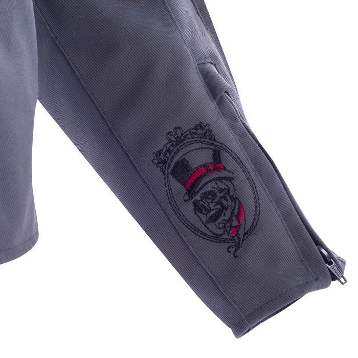 SEGURA ETERNAL MOTORCYCLE JACKET GREY - Vox Leather