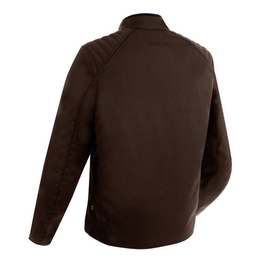 SEGURA ETERNAL MOTORCYCLE JACKET MAROON BROWN - Vox Leather