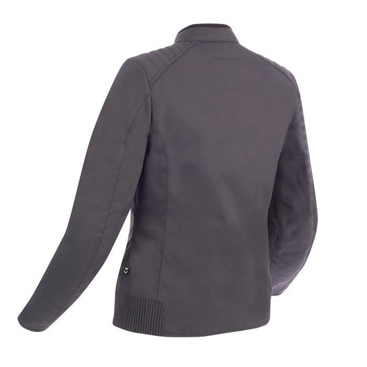 SEGURA ETERNAL WOMENS MOTORCYCLE JACKET GREY - Vox Leather
