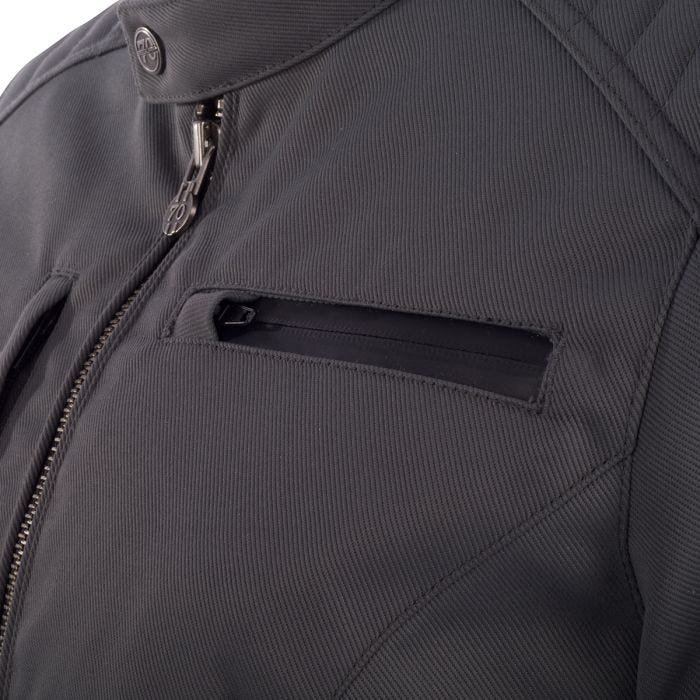 SEGURA ETERNAL WOMENS MOTORCYCLE JACKET GREY - Vox Leather