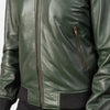 Shane Green Leather Bomber Jacket - Vox Leather