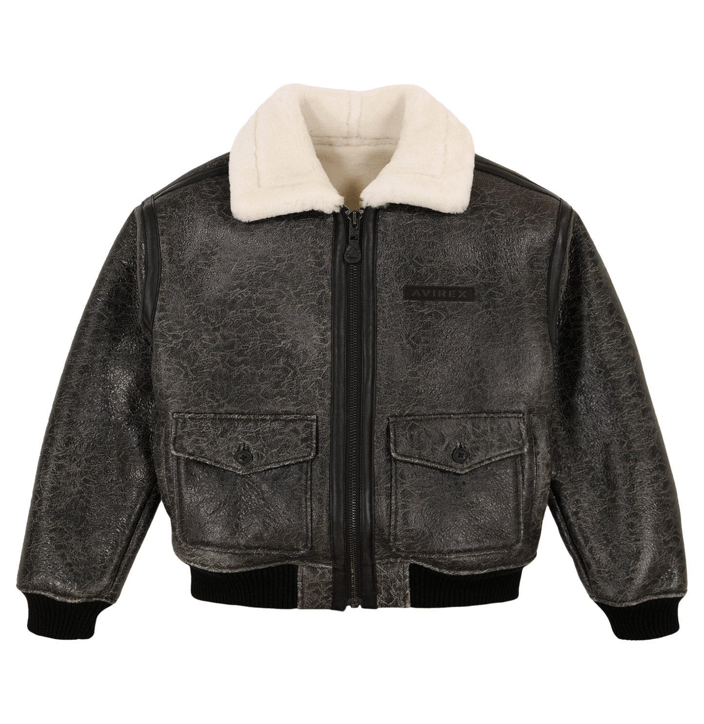 SHEARLING B - 3 JACKET - Rare Leather