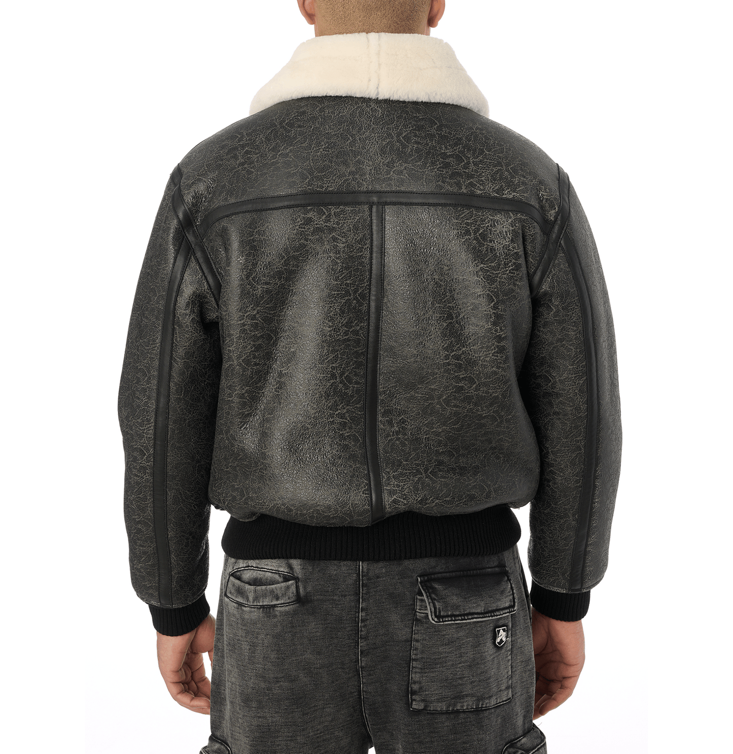 SHEARLING B - 3 JACKET - Rare Leather