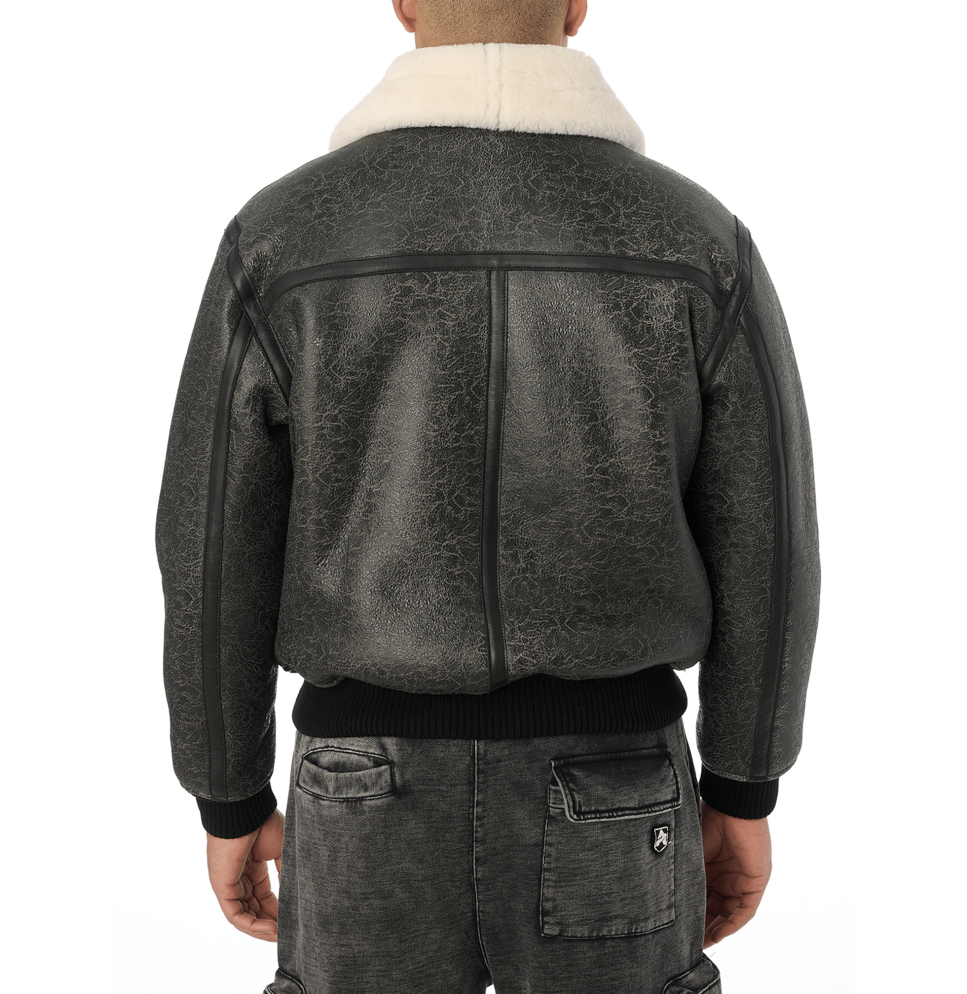 SHEARLING B - 3 JACKET - Rare Leather