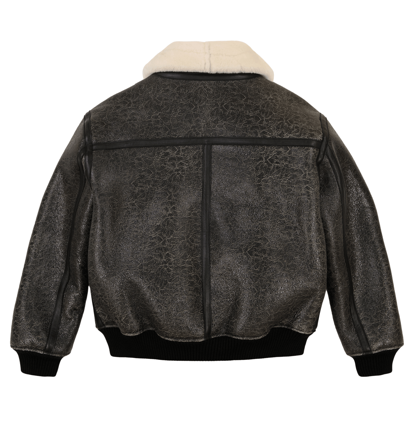 SHEARLING B - 3 JACKET - Rare Leather