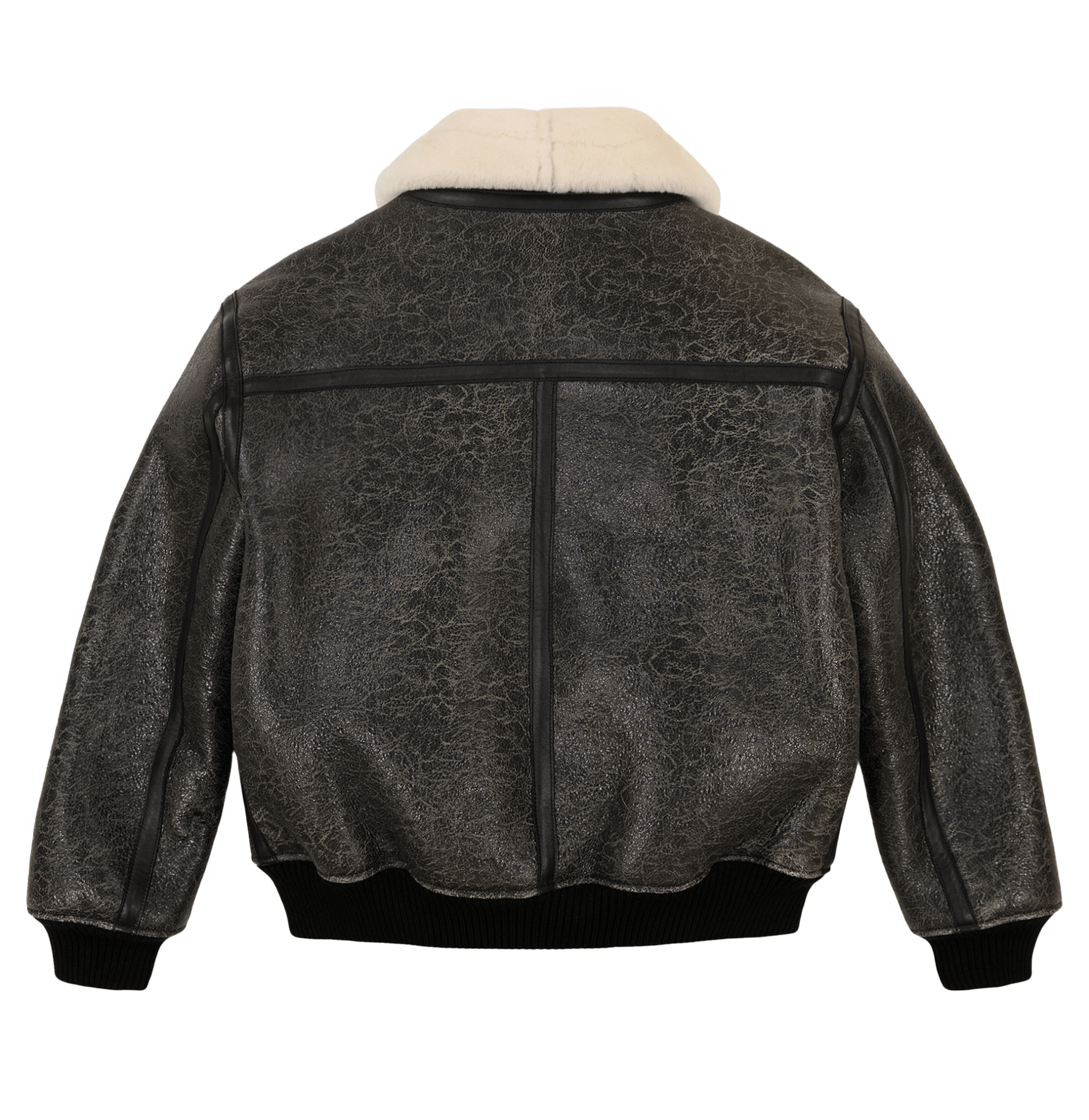 SHEARLING B - 3 JACKET - Rare Leather