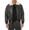 SHEARLING B - 3 JACKET - Rare Leather