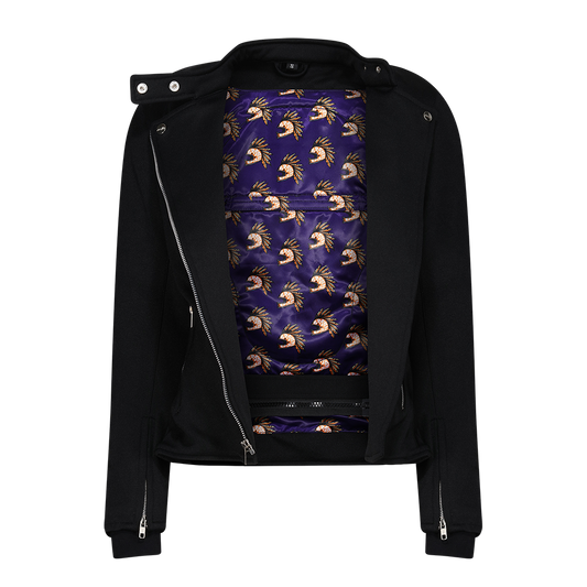 MOTOGIRL SHERRIE BLACK JACKET