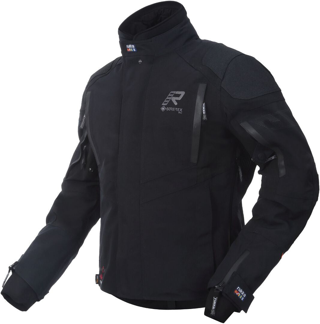 Shield-R Gore-Tex Jacket - Vox Leather
