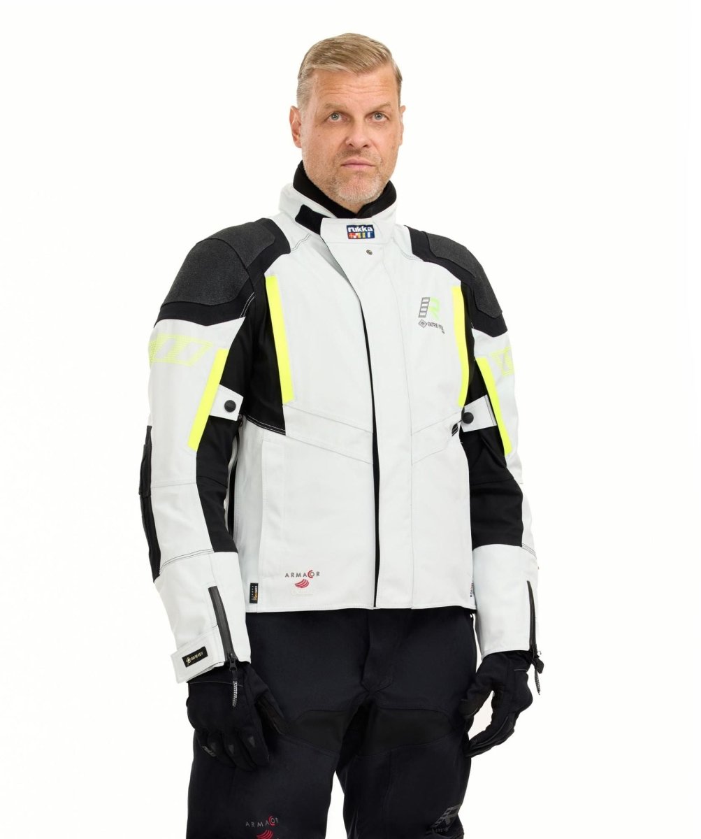 Shield-R Gore-Tex Jacket - Vox Leather