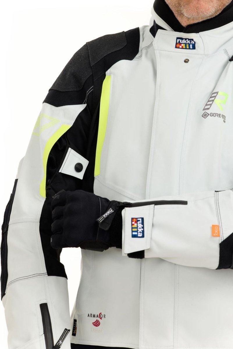 Shield-R Gore-Tex Jacket - Vox Leather