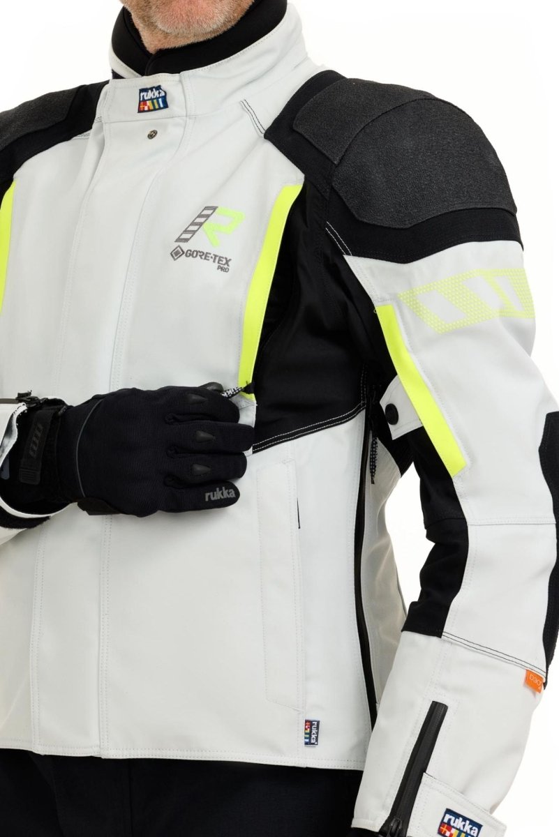 Shield-R Gore-Tex Jacket - Vox Leather