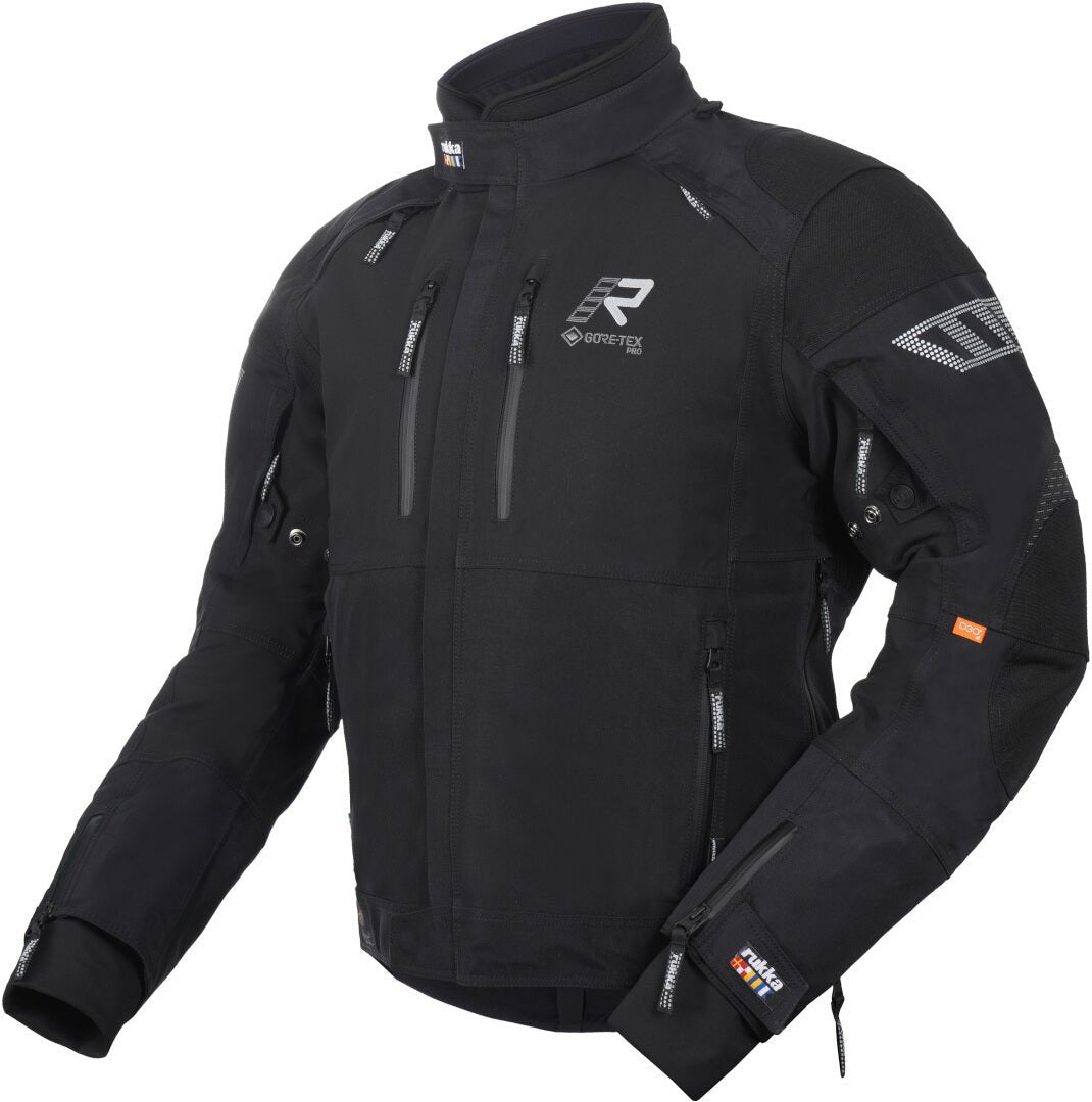 Shield-R Gore-Tex Jacket - Vox Leather
