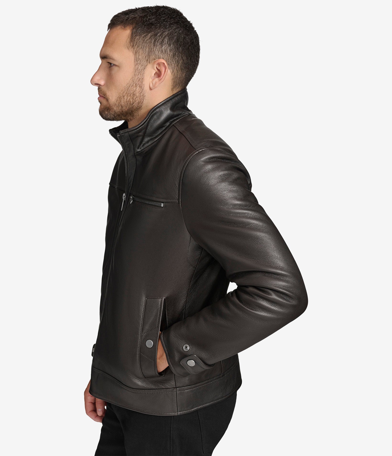 Skeld Leather Jacket - Rare Leather
