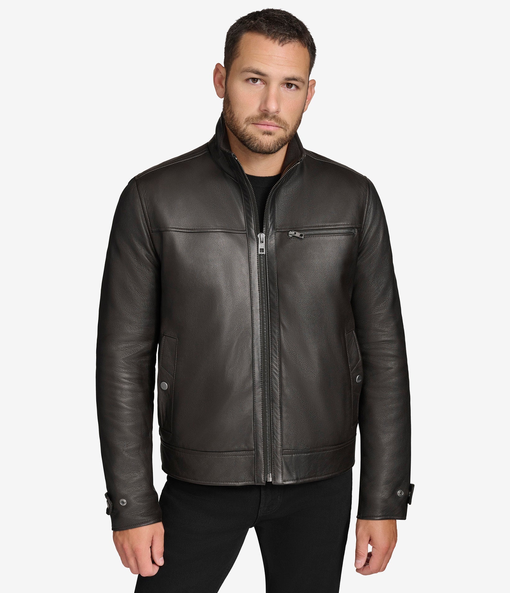 Skeld Leather Jacket - Rare Leather