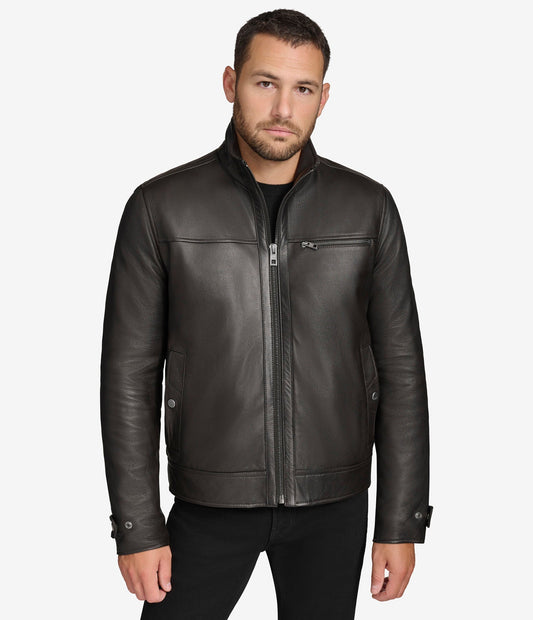 Skeld Leather Jacket - Rare Leather