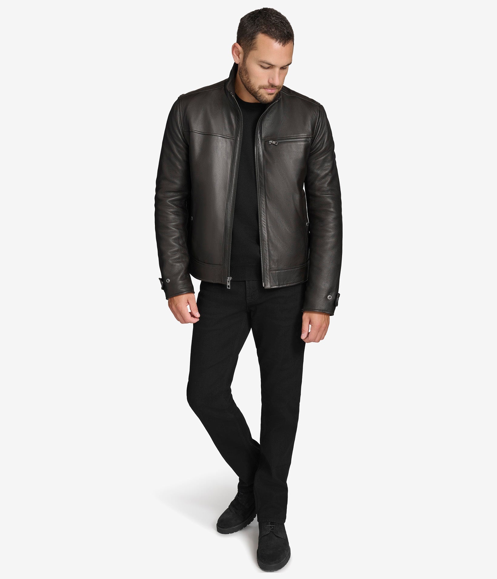 Skeld Leather Jacket - Rare Leather