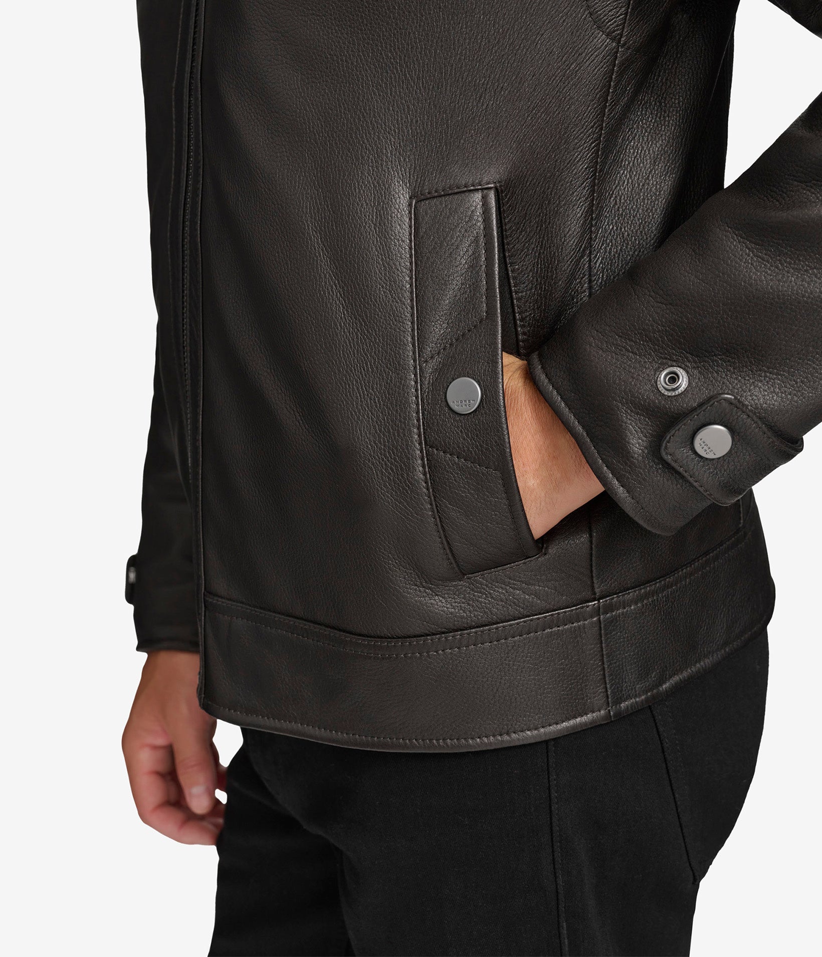 Skeld Leather Jacket - Rare Leather