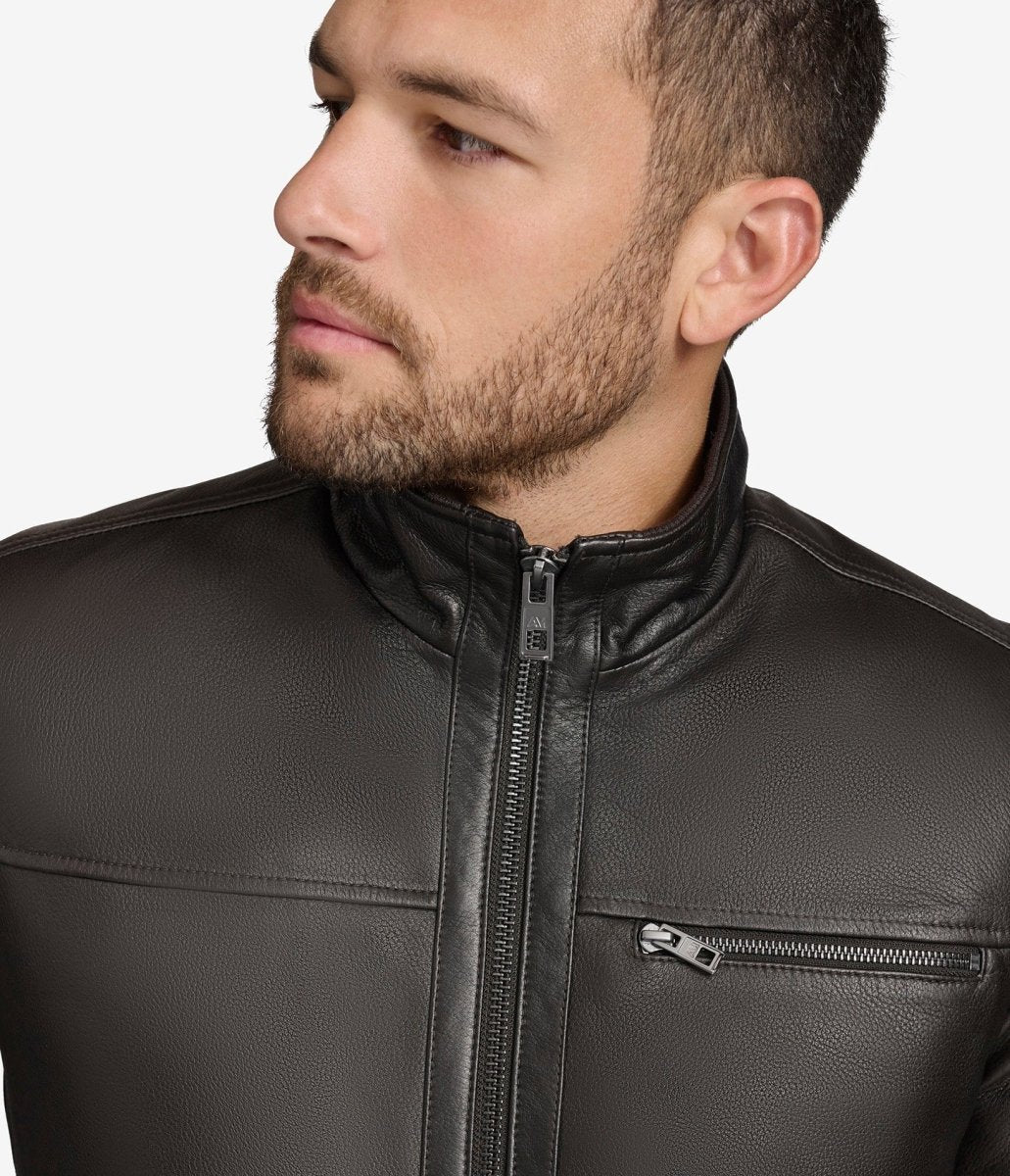Skeld Leather Jacket - Vox Leather