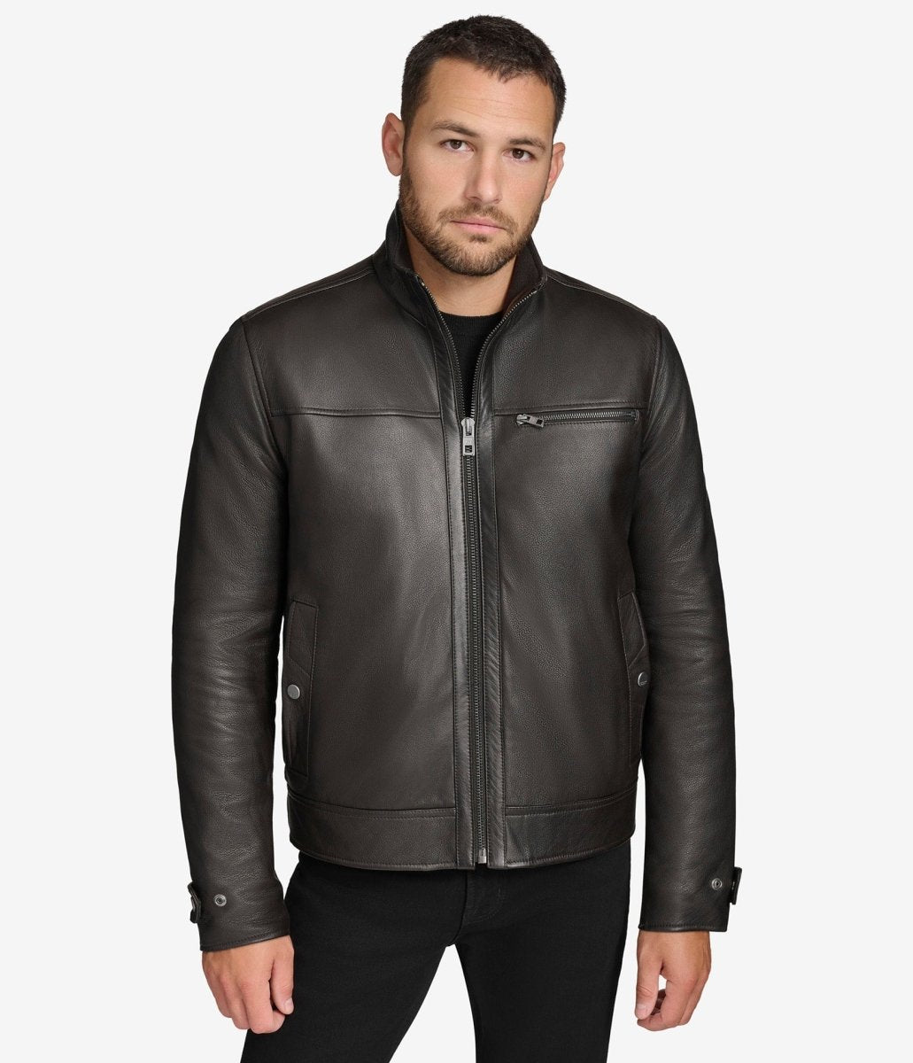 Skeld Leather Jacket - Vox Leather