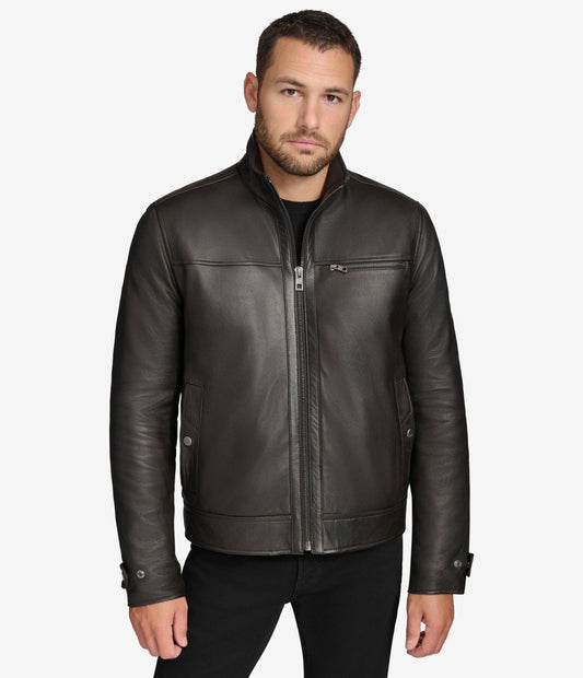 Skeld Leather Jacket - Vox Leather